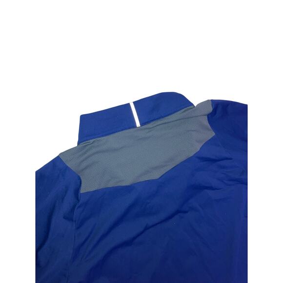 Oakley Performance 1/4 Zip Pullover Men’s Large Reflective Athletic Training Top - Picture 6 of 7